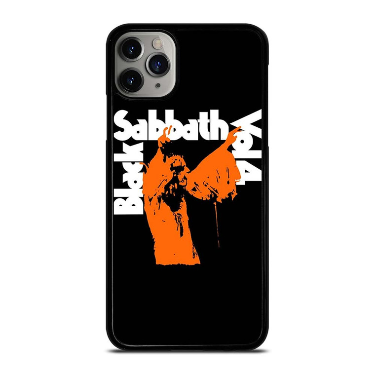 BLACK SABBATH VOL 4 ALBUM COVER iPhone 11 Pro Max Case Cover BLACK SABBATH VOL 4 ALBUM COVER iPhone 11 Pro Max Case Cover