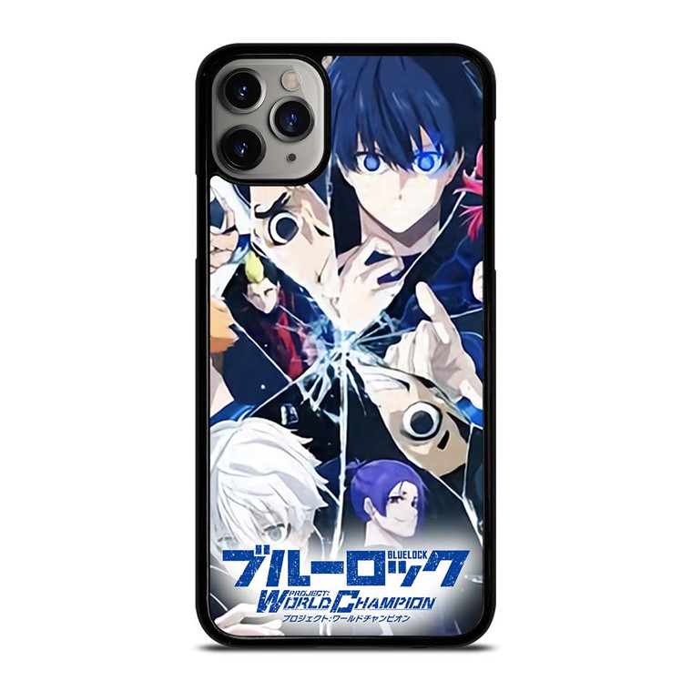 BLUE LOCK ANIME ALL iPhone 11 Pro Max Case Cover BLUE LOCK ANIME ALL iPhone 11 Pro Max Case Cover