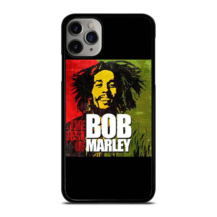 BOB MARLEY RASTA POSTER iPhone 11 Pro Max Case Cover