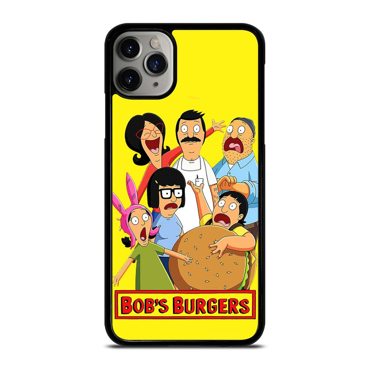 BOB'S BURGERS CARTOON iPhone 11 Pro Max Case Cover