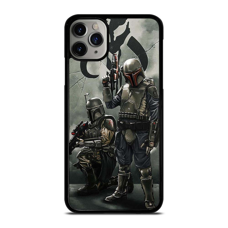 BOBA FETT STAR WARS  iPhone 11 Pro Max Case Cover