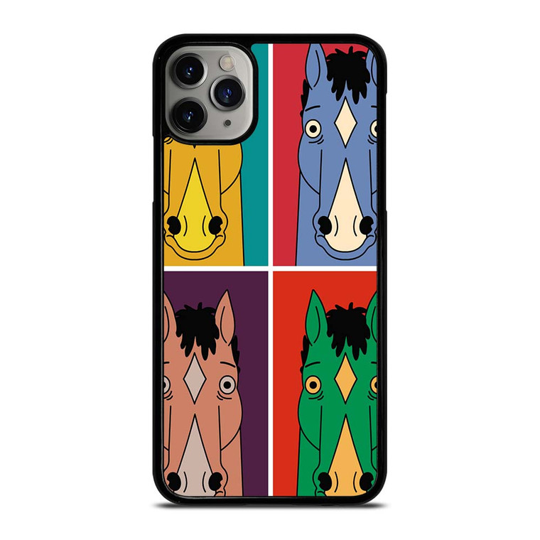 BOJACK HORSEMAN COLORFULL COLLAGE iPhone 11 Pro Max Case Cover