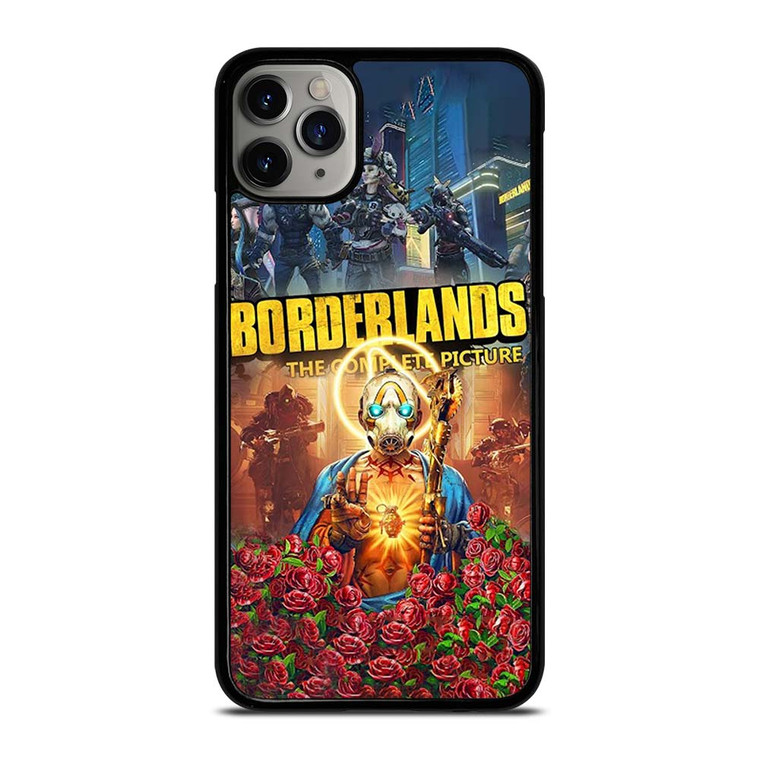 BORDERLANDS 3 GAME POSTER iPhone 11 Pro Max Case Cover