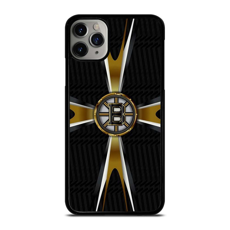 BOSTON BRUINS HOCKEY LOGO iPhone 11 Pro Max Case Cover