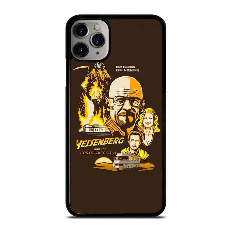 BREAKING BAD CARTEL OF DEATH iPhone 11 Pro Max Case Cover BREAKING BAD CARTEL OF DEATH iPhone 11 Pro Max Case Cover