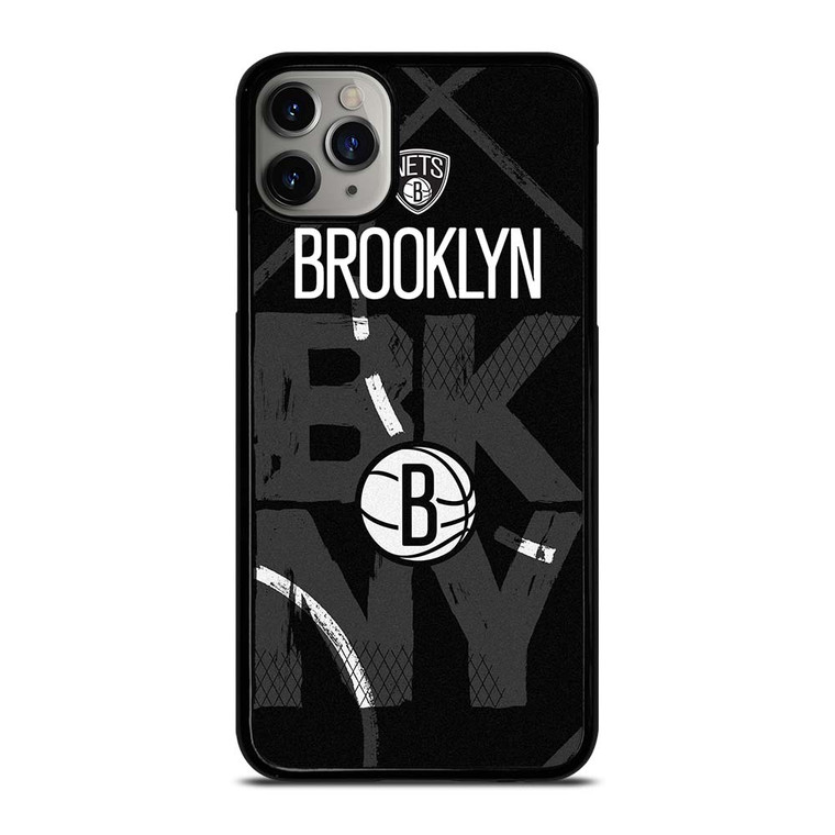 BROOKLYN NETS BASEBALL LOGO NBA iPhone 11 Pro Max Case Cover