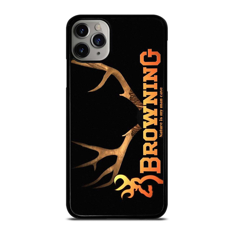 BROWNING ARMS LOGO iPhone 11 Pro Max Case Cover