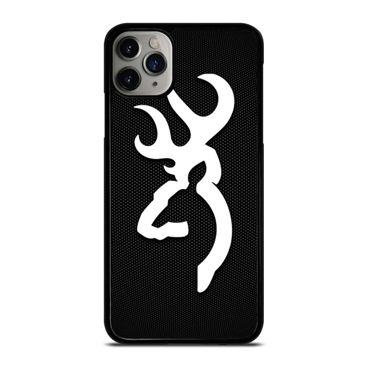 BROWNING ARMS METAL LOGO iPhone 11 Pro Max Case Cover