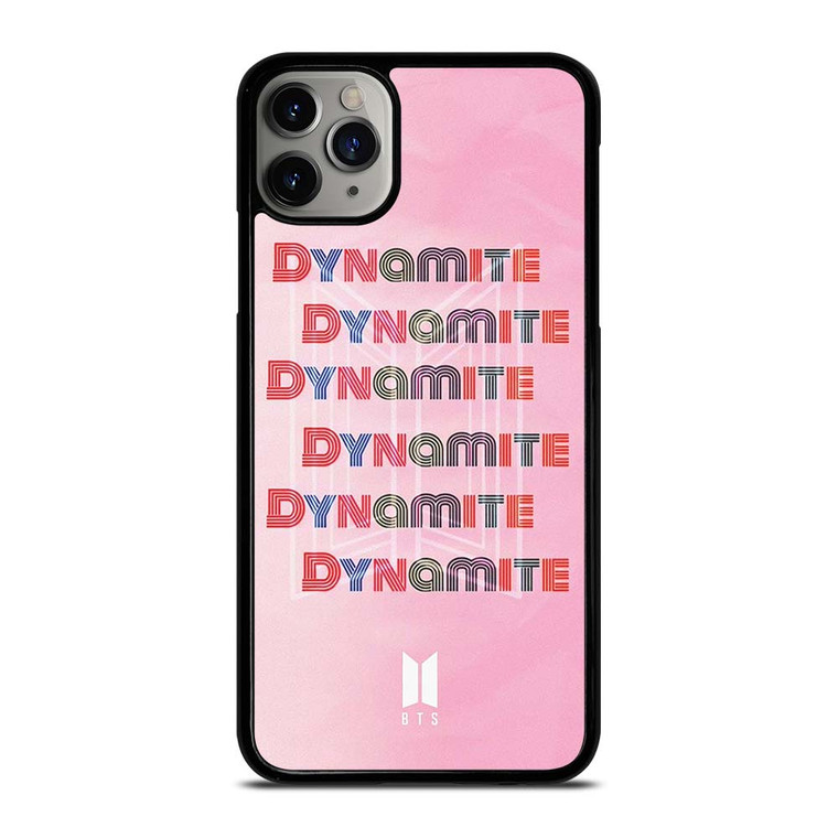 BTS DYNAMITE SONG iPhone 11 Pro Max Case Cover