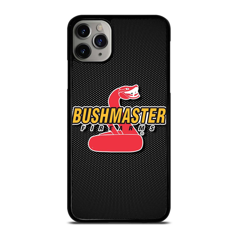 BUSHMASTER FIREARMS METAL LOGO iPhone 11 Pro Max Case Cover