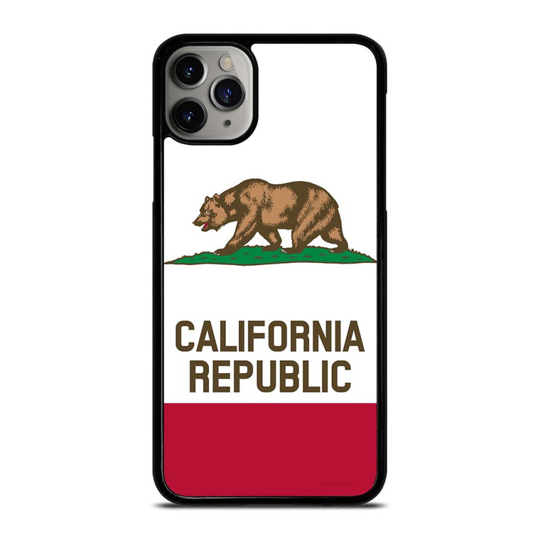 CALIFORNIA REPUBLIC FLAG iPhone 11 Pro Max Case Cover