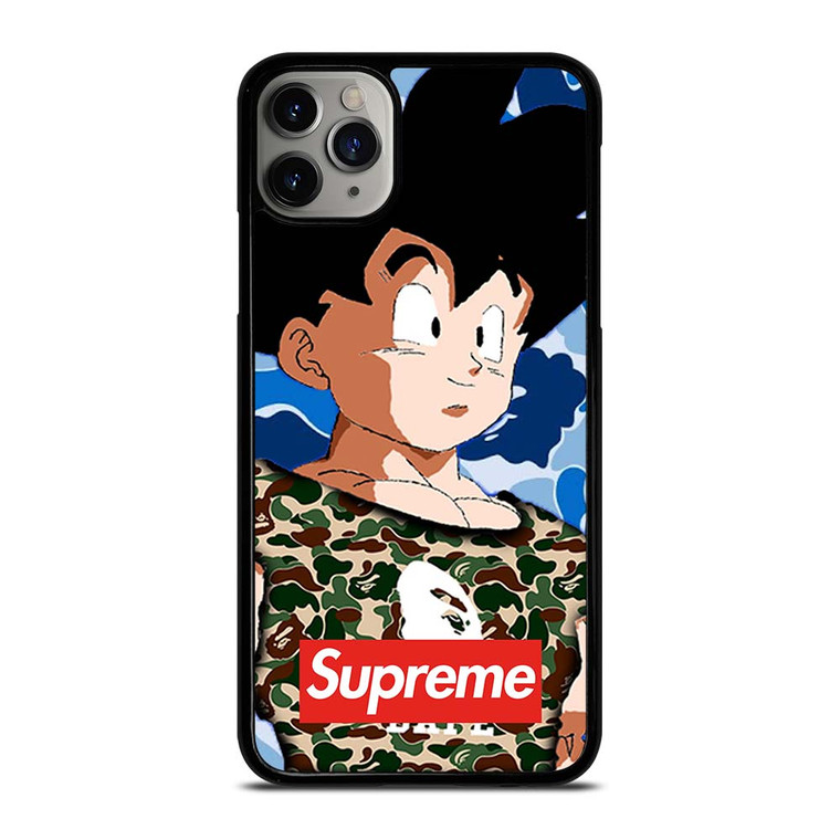 CAMO GOHAN BAPE SUPREME iPhone 11 Pro Max Case Cover CAMO GOHAN BAPE SUPREME iPhone 11 Pro Max Case Cover