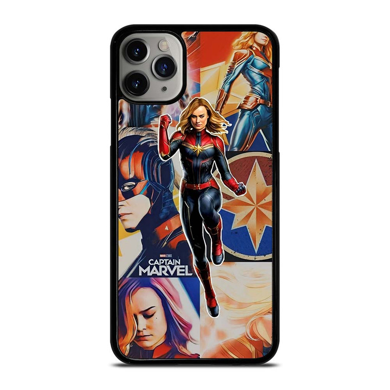 CAPTAIN MARVEL SUPER HERO COLLAGE iPhone 11 Pro Max Case Cover