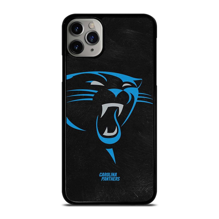 CAROLINA PANTHERS NFL FOOTBALL iPhone 11 Pro Max Case Cover