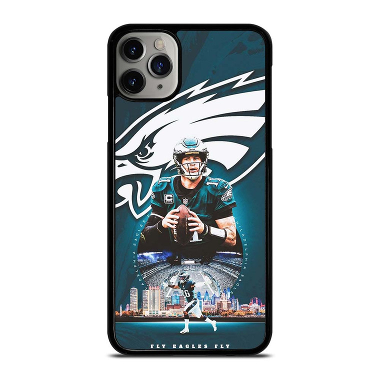 CARSON WENTZ PHILADELPHIA EAGLES NFL iPhone 11 Pro Max Case Cover