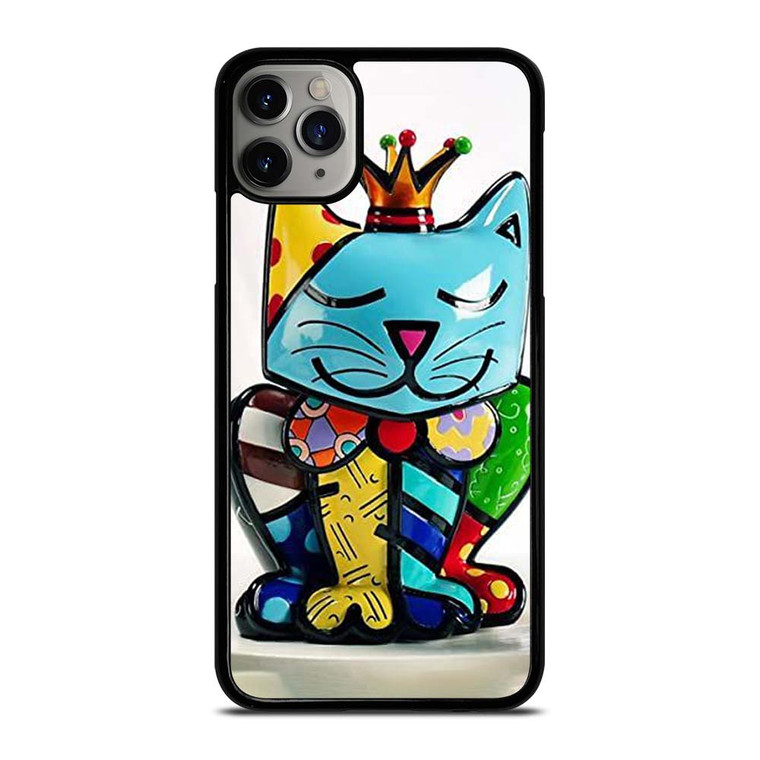 CAT ROMERO BRITTO iPhone 11 Pro Max Case Cover