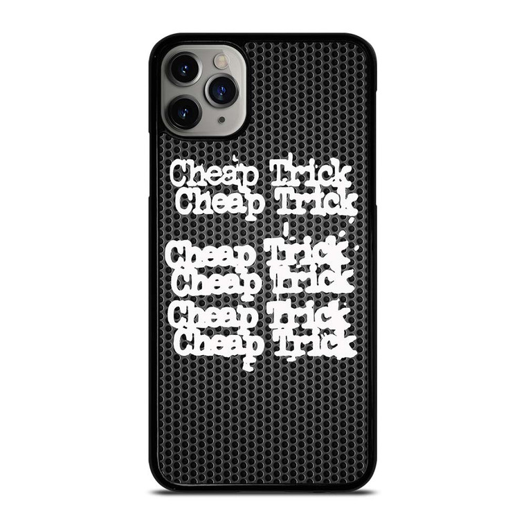 CHEAP TRICK BAND METAL LOGO iPhone 11 Pro Max Case Cover