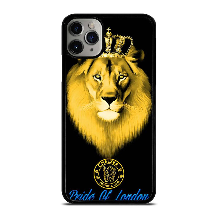 CHELSEA FC MASCOT iPhone 11 Pro Max Case Cover