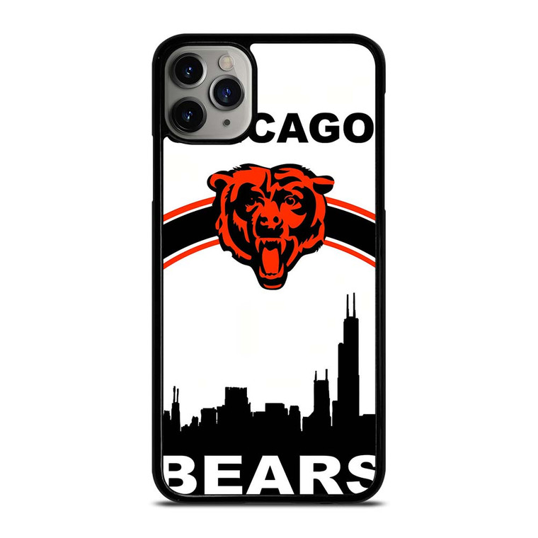CHICAGO BEARS BAG STRIP iPhone 11 Pro Max Case Cover