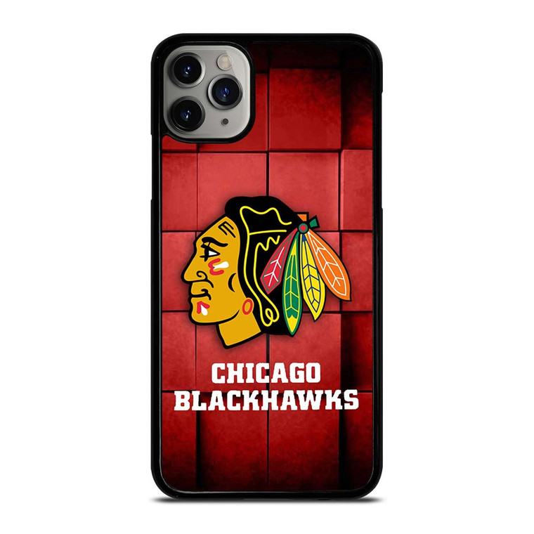 CHICAGO BLACKHAWKS NHL iPhone 11 Pro Max Case Cover