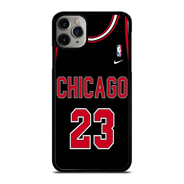 CHICAGO BULLS MICHAEL JORDAN JERSEY iPhone 11 Pro Max Case Cover