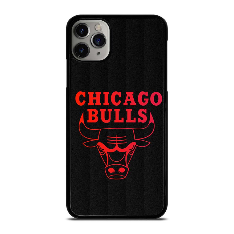 CHICAGO BULLS NEW LOGO iPhone 11 Pro Max Case Cover