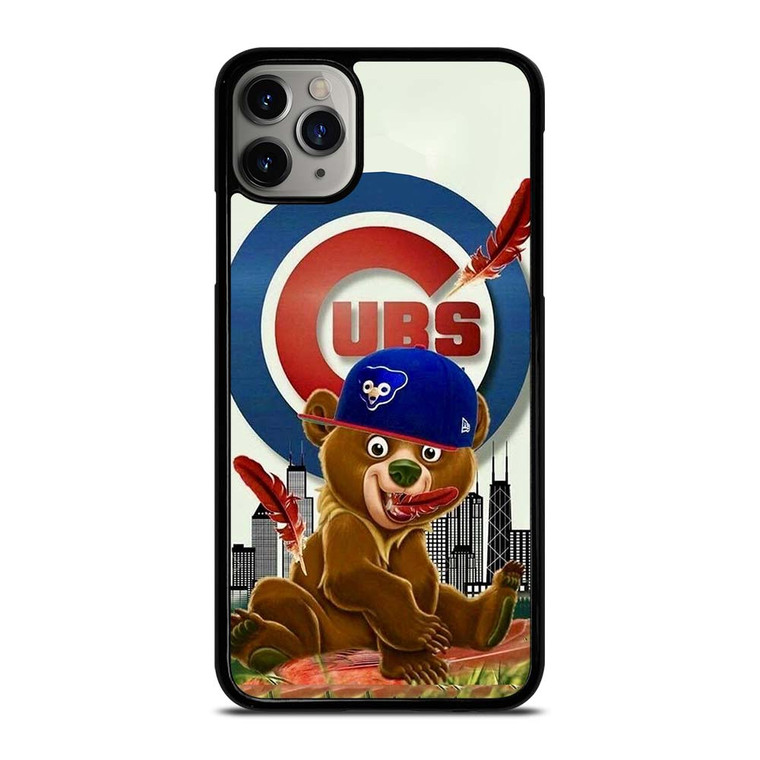 CHICAGO CUBS MASCOT iPhone 11 Pro Max Case Cover