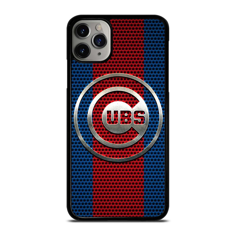 CHICAGO CUBS PLATE LOGO iPhone 11 Pro Max Case Cover
