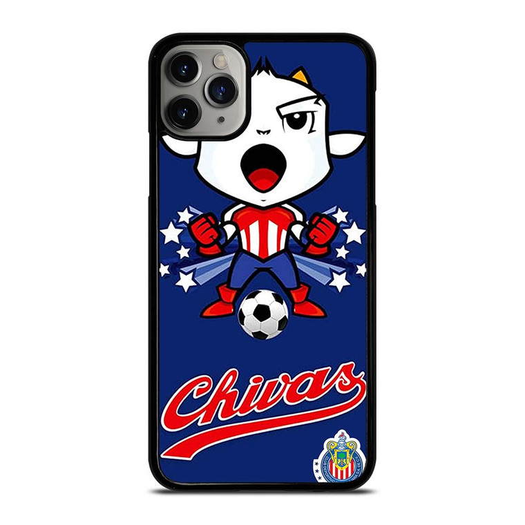 CHIVAS DE GUADALAJARA FOOTBALL MASCOT iPhone 11 Pro Max Case Cover CHIVAS DE GUADALAJARA FOOTBALL MASCOT iPhone 11 Pro Max Case Cover