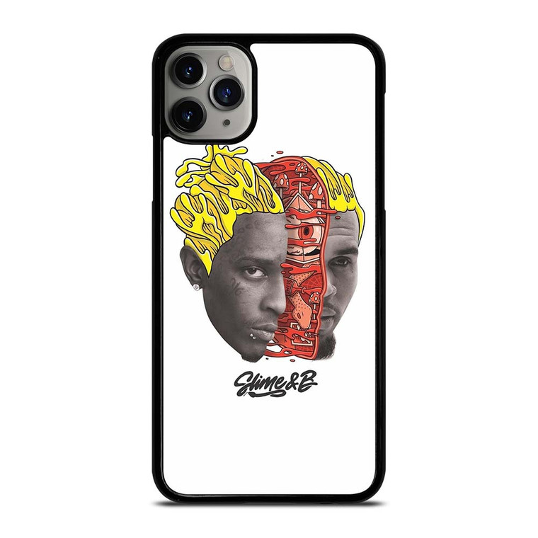 CHRIS BROWN YOUNG THUG SLIME & B iPhone 11 Pro Max Case Cover