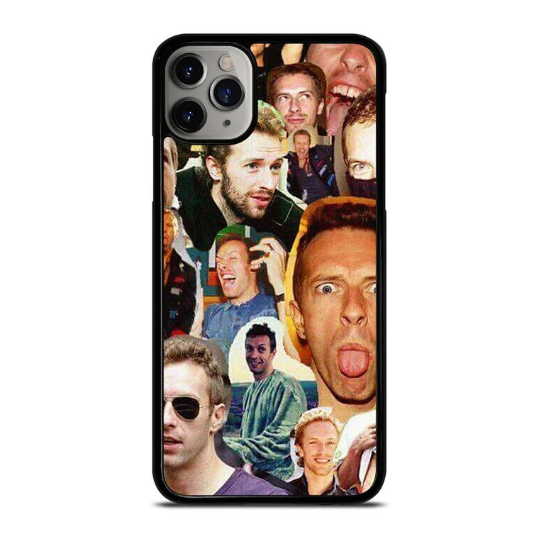 CHRIS MARTIN COLDPLAY COLLAGE iPhone 11 Pro Max Case Cover