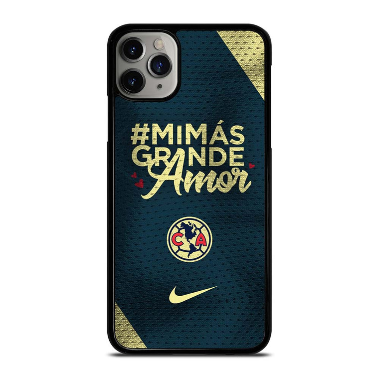 CLUB AMERICA MIMAS GRANDE AMOR NIKE iPhone 11 Pro Max Case Cover