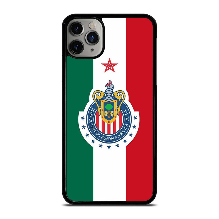 CLUB DEPORTIVO GUADALAJARA MEXICO iPhone 11 Pro Max Case Cover