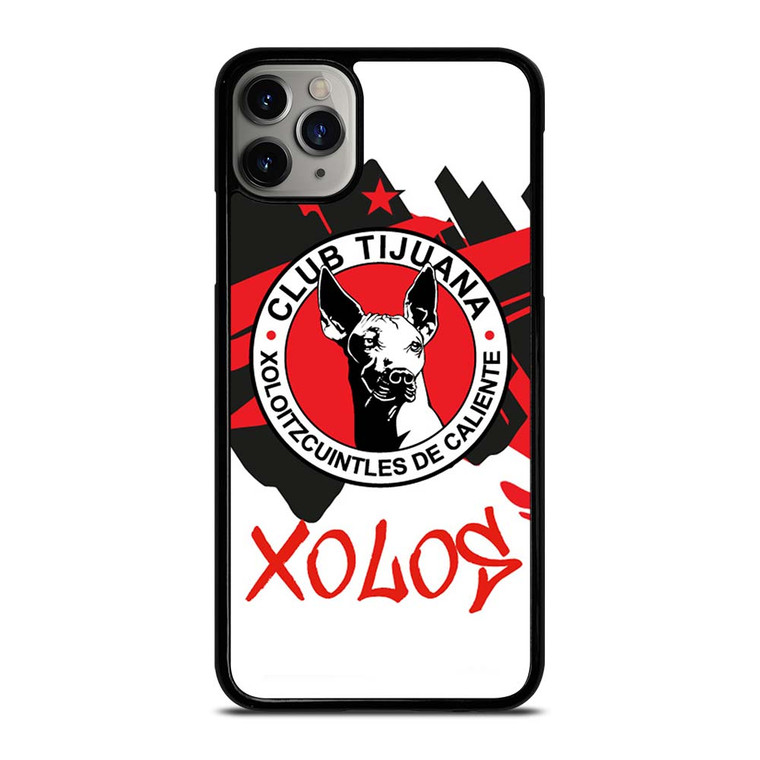 CLUB TIJUANA XOLOITZCUINTLES SYMBOL iPhone 11 Pro Max Case Cover