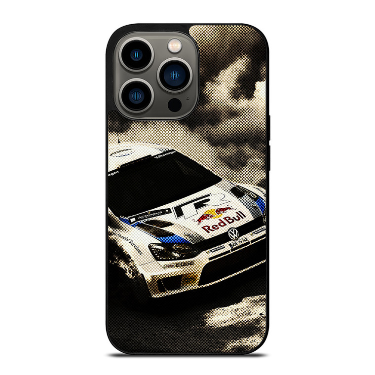 WRC RALLY VOLKSWAGEN POLO iPhone 13 Pro Case Cover