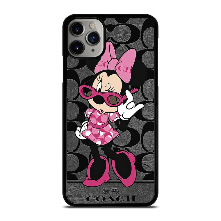 COACH MINNIE MOUSE CUTE iPhone 11 Pro Max Case Cover
