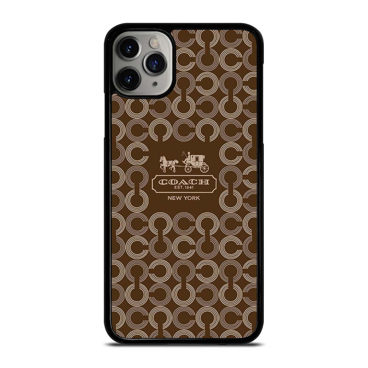 COACH NEW YORK 1941 iPhone 11 Pro Max Case Cover