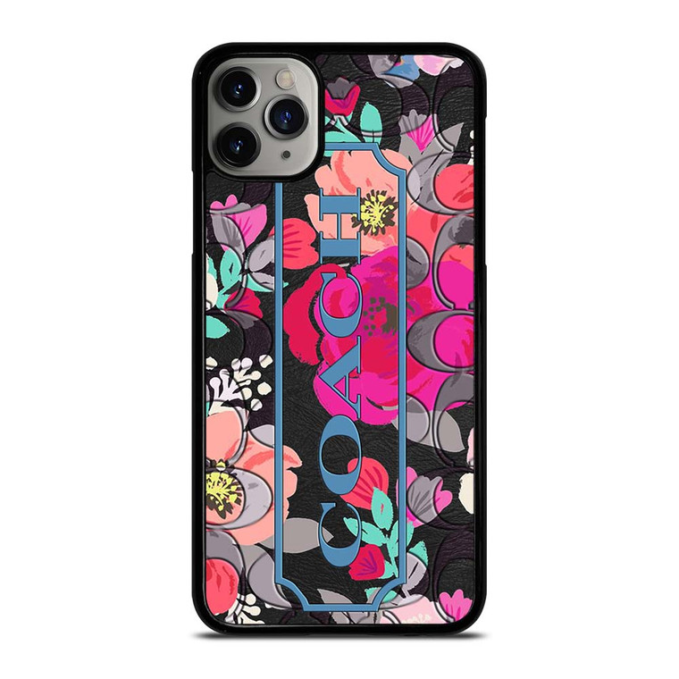COACH NEW YORK FLOWER iPhone 11 Pro Max Case Cover