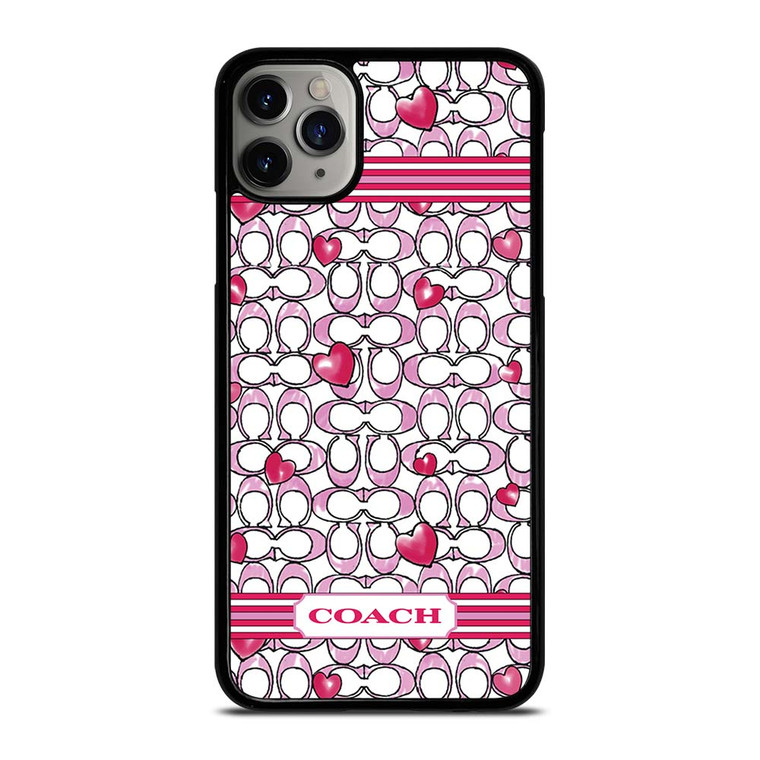 COACH NEW YORK LOVE iPhone 11 Pro Max Case Cover