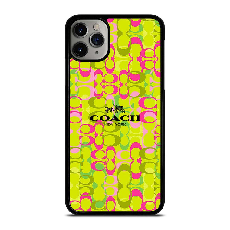COACH NEW YORK NEW DESIGN iPhone 11 Pro Max Case Cover