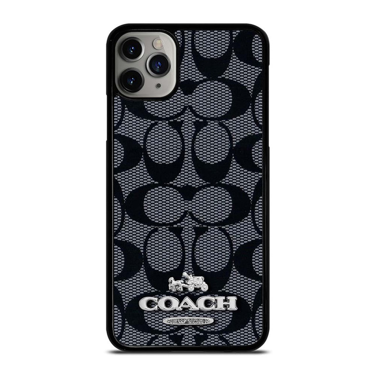 COACH NEW YORK PATTERN 2 iPhone 11 Pro Max Case Cover