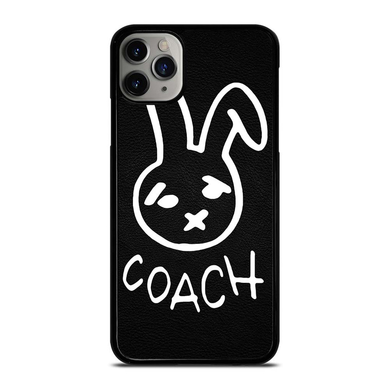 COACH NEW YORK RABBIT LEATHER iPhone 11 Pro Max Case Cover