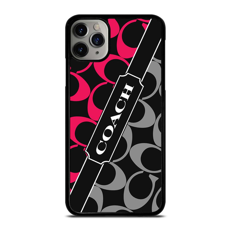 COACH NEW YORK RED WHITE iPhone 11 Pro Max Case Cover