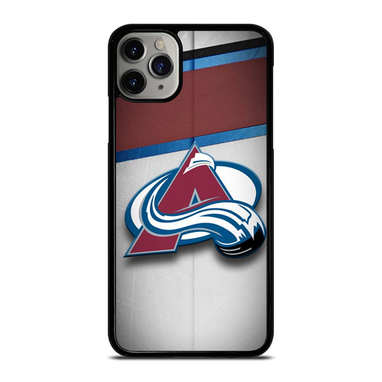COLORADO AVALANCHE LOGO iPhone 11 Pro Max Case Cover