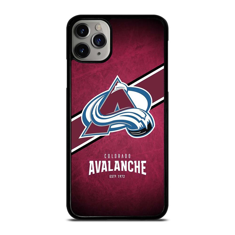 COLORADO AVALANCHE SYMBOL iPhone 11 Pro Max Case Cover