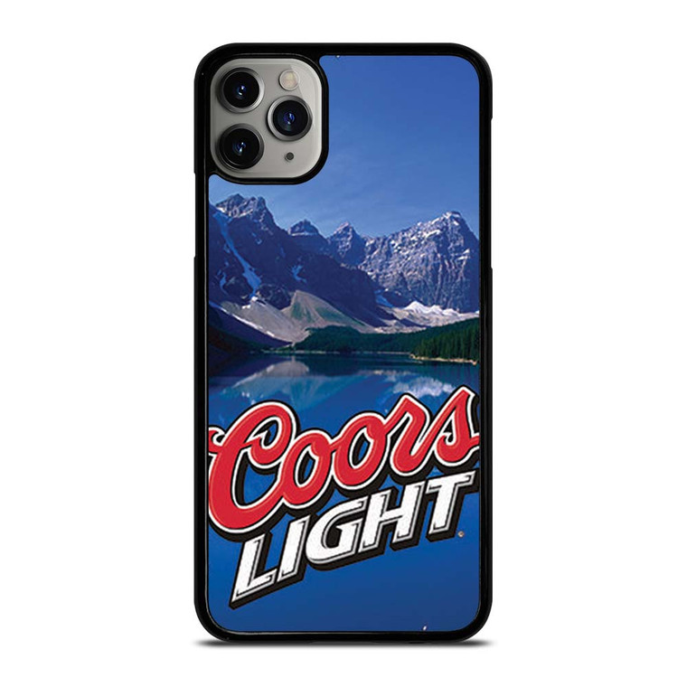 COORS BEER LIGHT BLUE iPhone 11 Pro Max Case Cover