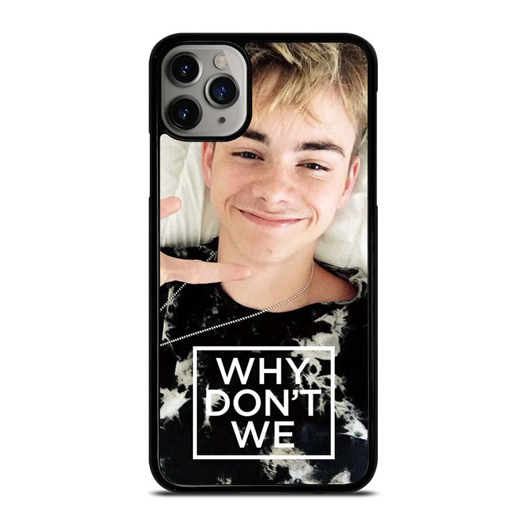 CORBYN BESSON SMILE WHY DON'T WE iPhone 11 Pro Max Case Cover