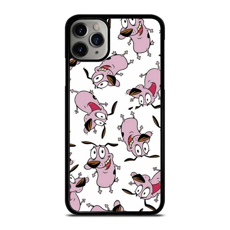 COURAGE THE COWARDLY DOG COLLAGE iPhone 11 Pro Max Case Cover