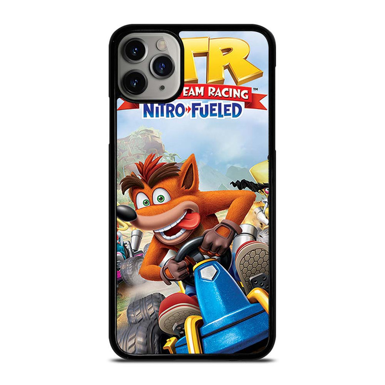 CRASH TEAM RACING NITRO FUELED BANDICOOT iPhone 11 Pro Max Case Cover