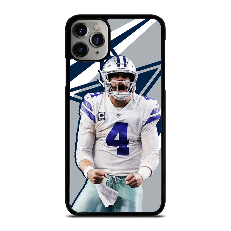 DARK PRESCOTT DALLAS COWBOYS iPhone 11 Pro Max Case Cover